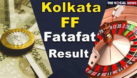 nashik fatafat result|Kolkata Fatafat Result Today [August 29, 2024] LIVE.